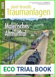 Eisenbahn Journal Josef Brandls Traumanlagen