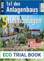 Eisenbahn Journal 1x1 des Anlagenbaus