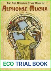 The Art Nouveau Style Book of Alphonse Mucha