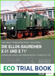 Die Ellok-Baureihen E01 und E71