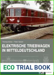 Elektrische Treibwagen in Mitteldeutschland