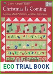 Christmas Is Coming Applique Quilt Patterns to Celebrate the Season