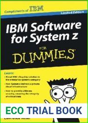 IBM Software for System z For Dummies