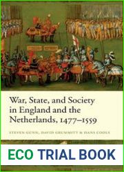 War, State, and Society in England and the Netherlands 1477-1559