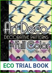 Art Deco Decorative Patterns in Full Color