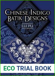 Chinese Indigo Batik Designs