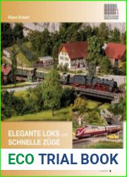 Elegante Loks und Schnelle Zuge