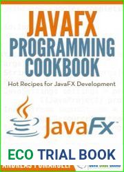 JavaFX Programming Cookbook