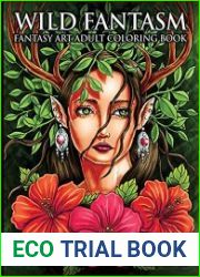 Wild Fantasm. Fantasy Art Adult Coloring Book