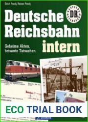 Deutsche Reichsbahn intern Geheime Akten, brisante Tatsachen