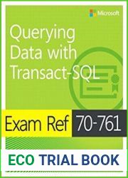Exam Ref 70-761 Querying Data with Transact-SQL