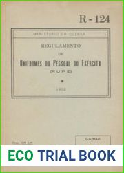 Regulamento de Uniformes do Pessoal do Exercito (RUPE)