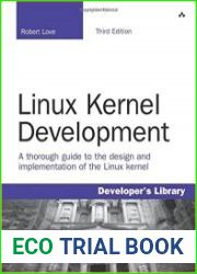 Linux Kernel Development, 3rd Edition
