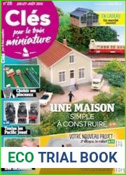 Cles Pour Le Train Miniature