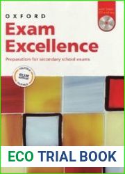 Oxford Exam Excellence with smart CD and key