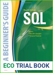 SQL A Beginner’s Guide, 4th Edition