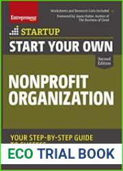 Start Your Own Nonprofit Organization Your Step-By-Step Guide to Success