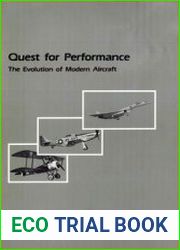 Quest for Performance The Evolution of Modern Aircraft