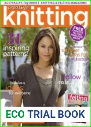 Australia|s Creative Knitting