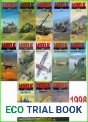 Полное собрание масштабных моделей от MODELIK за 1998 год