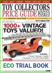 Toy Collectors Price Guide 2018