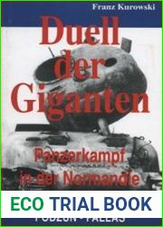 Duell der Giganten Panzerkampf in der Normandie