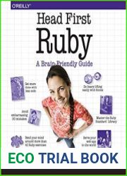 Head First Ruby A Brain-Friendly Guide