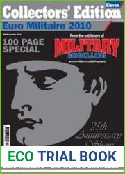 Military Modelling Vol.40 No.13 (2010) (Euro Militaire 2009 Special Collectors’ Editions №11)