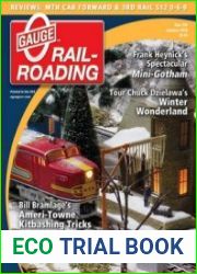 O Gauge Railroading
