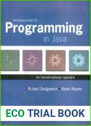 Introduction to Programming in Java An Interdisciplinary Approach
