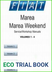Fiat Marea Service - Workshop Manuals 1998 – 2000