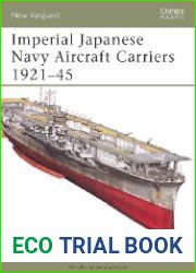 Imperial Japanese Navy Aircraft Carriers 1921–45