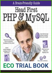 Head First PHP & MySQL A Brain-Friendly Guide