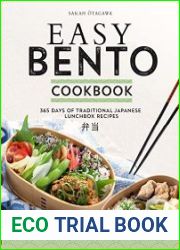 Easy Bento Cookbook 365 Days of Traditional Japanese Lunchbox Recipes - BOOKS - COOKING