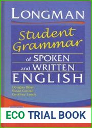 Longman Student Grammar of Spoken and Written English