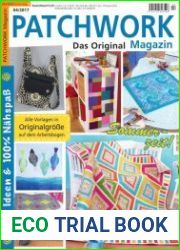 Patchwork Magazin