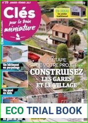 Cles Pour Le Train Miniature