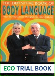 Definitive Book of Body Language