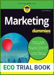 Marketing For Dummies, 5th Edition