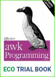 Effective awk Programming, 3rd Edition