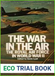 The War in the Air The Royal Air Force in World War II