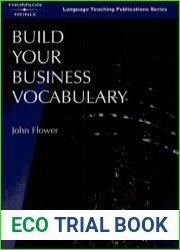 Build Your Business Vocubulary