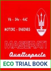 Maserati Biturbo Quattroporte IV - V6 2.0 & 2.8 Engine Service Manual