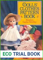 Dolls Clothes Pattern Book