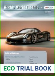 Weekly World Car Info - Issue 23 2023