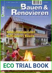 ?kologisch Bauen & Renovieren -