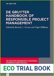 De Gruyter Handbook of Responsible Project Management