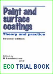 Paint and Surface Coatings Theory and Practice (2nd ed.)