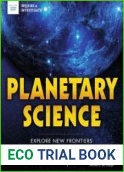 Planetary Science Explore New Frontiers (Inquire & Investigate)