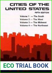 Cities of the United States. Vol.1-4, 5th Edition